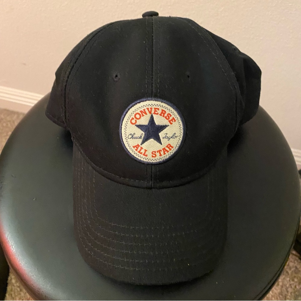 Converse Black All Star Hat